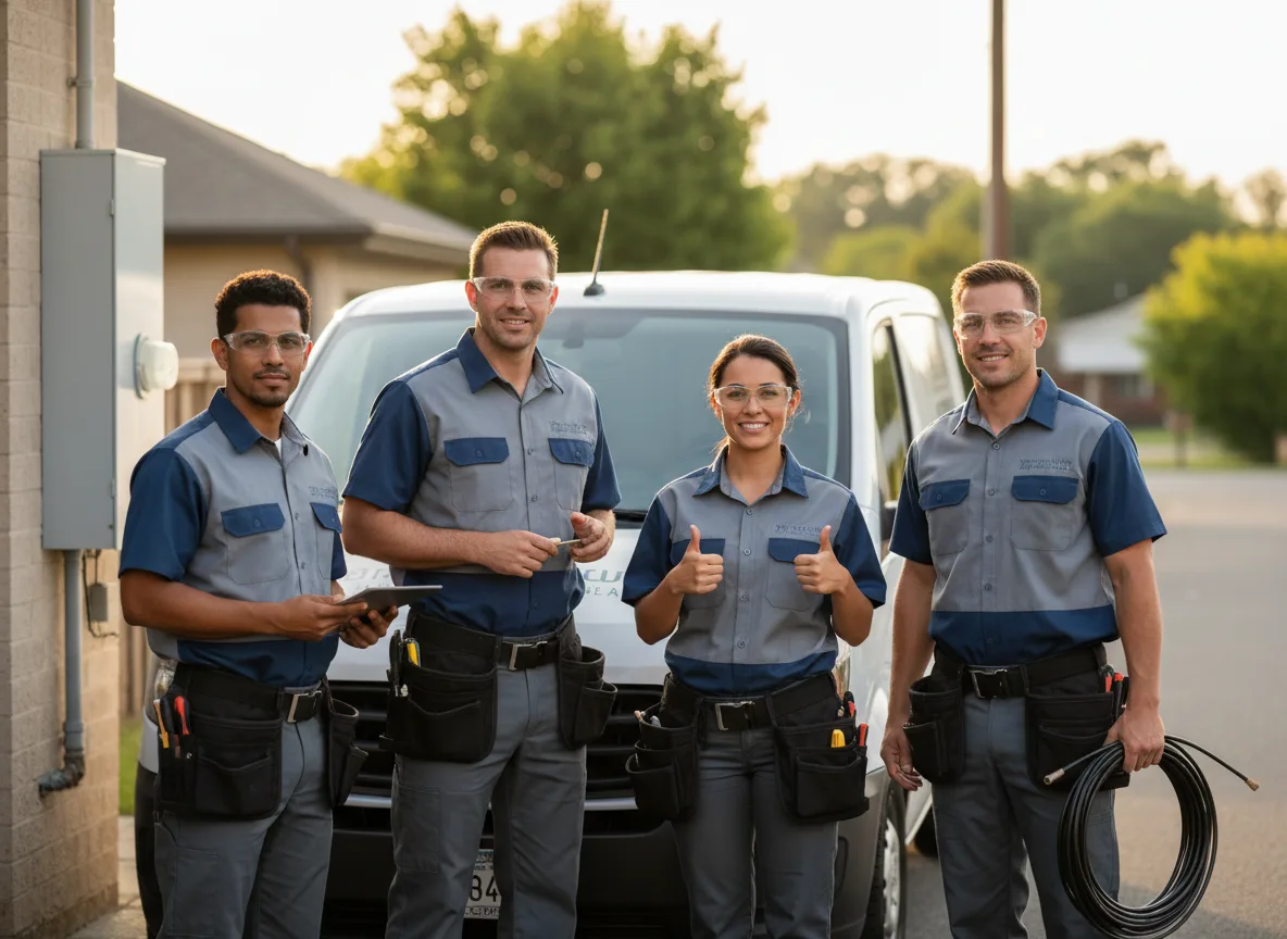 Residential electrical contractor serving homeowners in Faith, SD